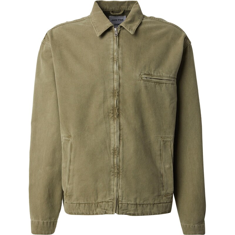 DAN FOX APPAREL Prechodná bunda Laurenz olivová 64590598