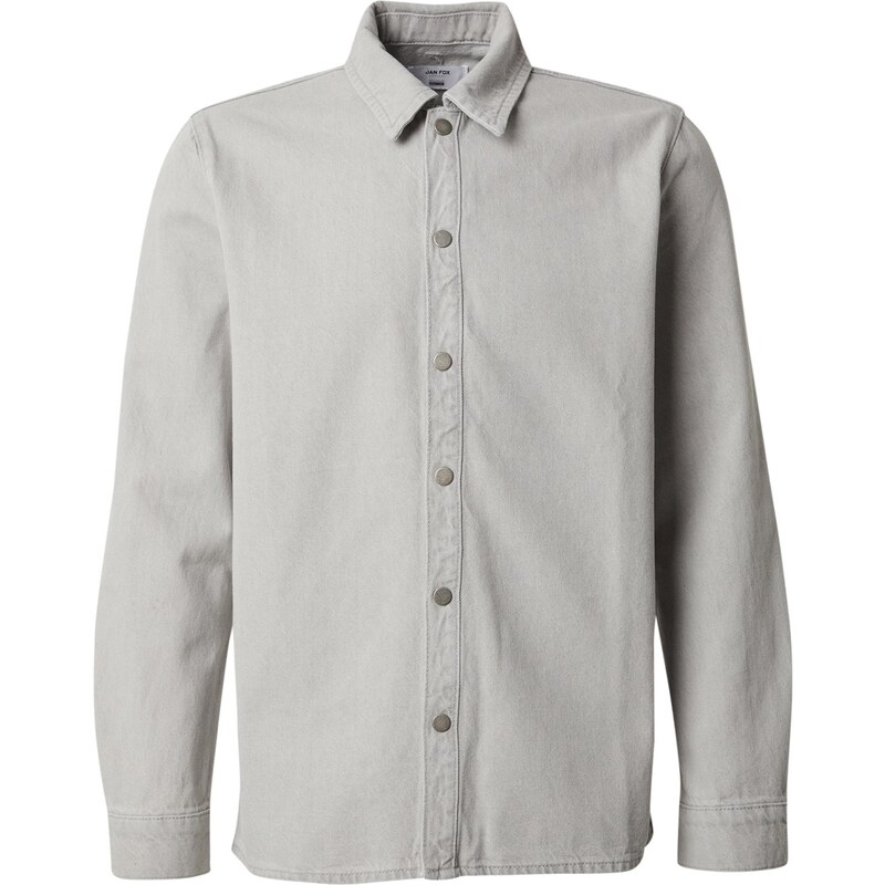 DAN FOX APPAREL Košeľa Jason sivá 64590601