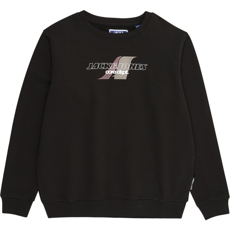 Jack & Jones Junior Mikina JCOTIER svetlofialová / čierna / strieborná 64746785