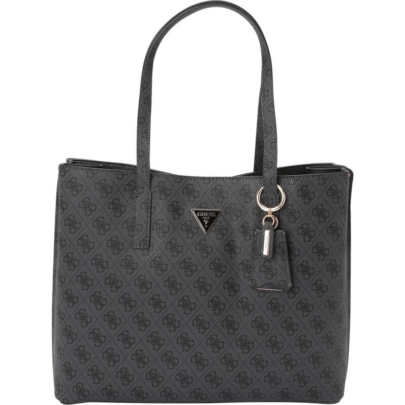 GUESS Shopper MERIDIAN II GIRLFRIEND TOTE tmavosivá / čierna 64590646