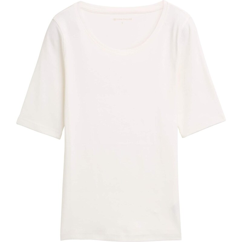 TOM TAILOR Tričko biela 65654736