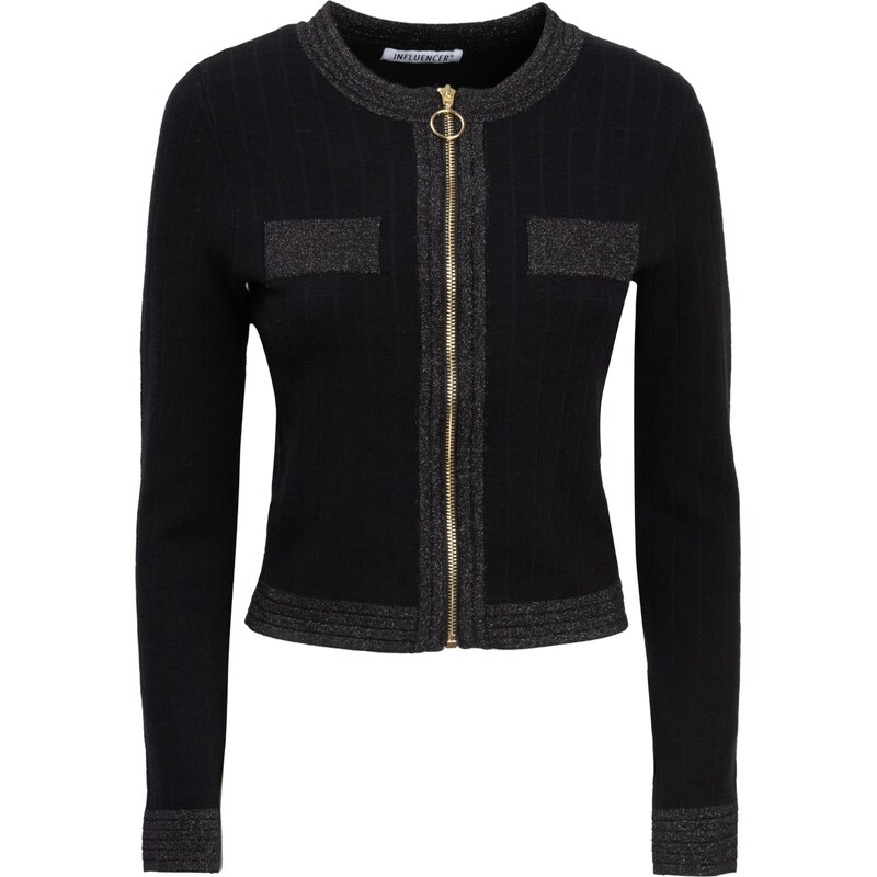 Influencer Kardigán čierna 65883731