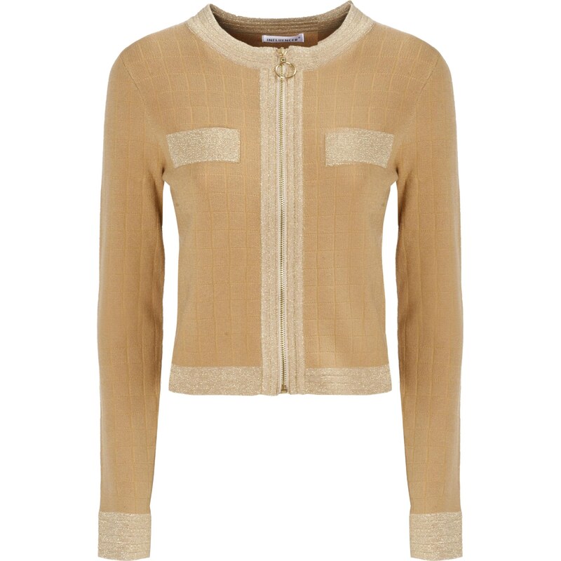 Influencer Kardigán béžová / piesková 65883704