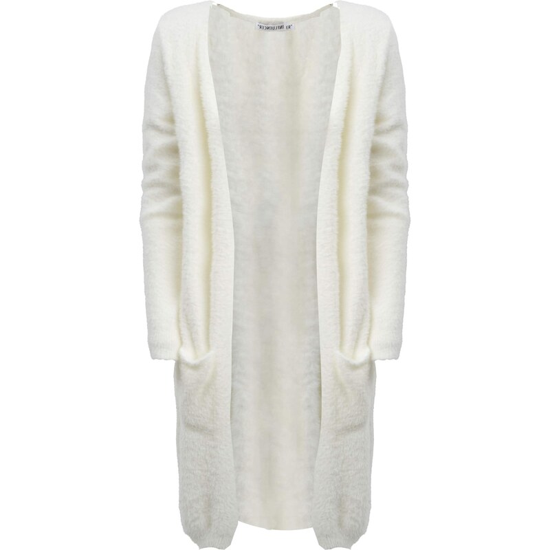 Influencer Kardigán biela 65883719