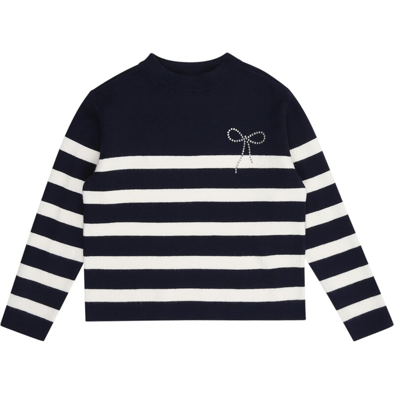 s.Oliver Sveter námornícka modrá / biela 65658227