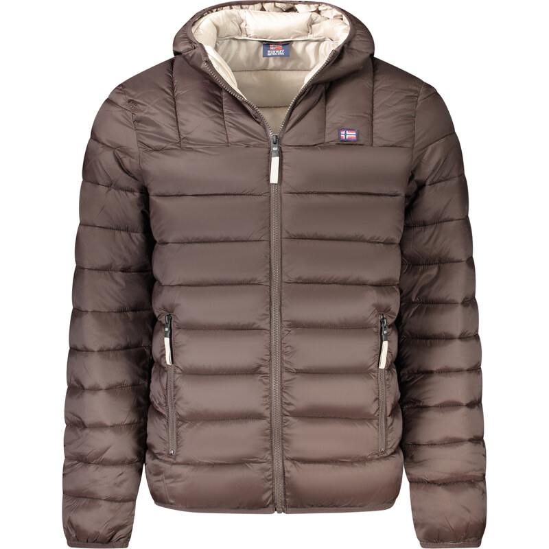 NORWAY 1963 Pánska prešívaná bunda s kapucňou 67394701