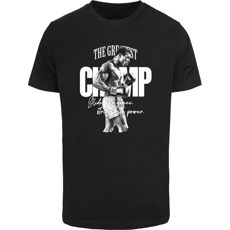 Mister Tee Tričko The Greatest čierna / biela 65873590