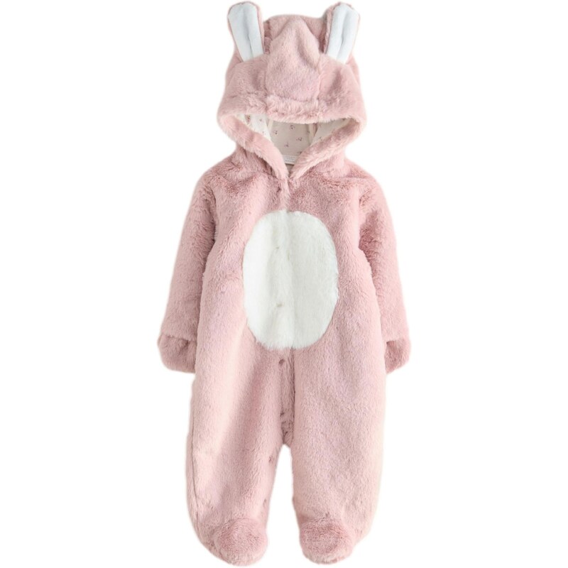 Next Overal ružová / biela 65882988