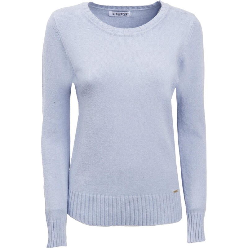 Influencer Sveter modrá 65883853