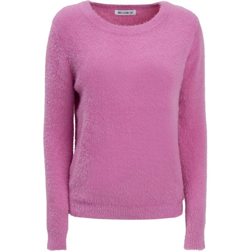 Influencer Sveter ružová 65883736