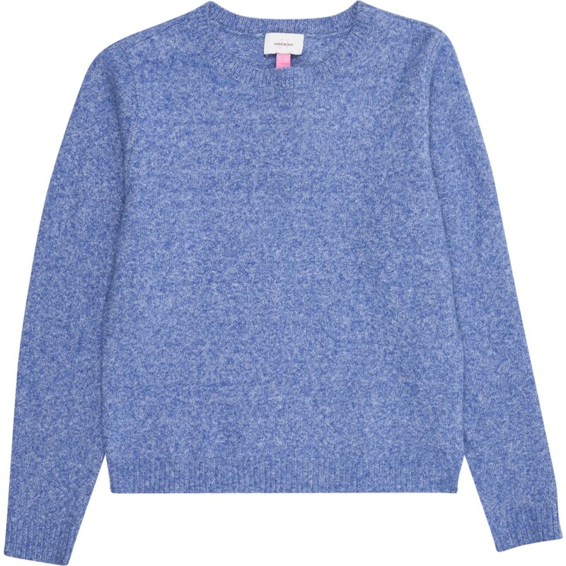 Vero Moda Girl Sveter VMDoffy modrá melírovaná 65992865