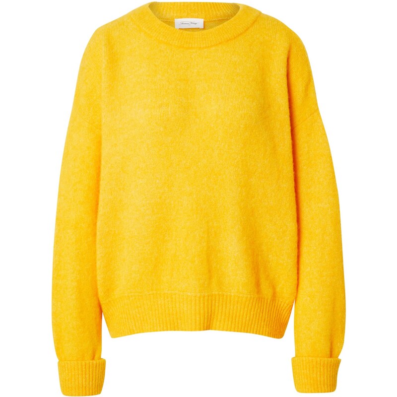 AMERICAN VINTAGE Sveter VITOW oranžová 65658237