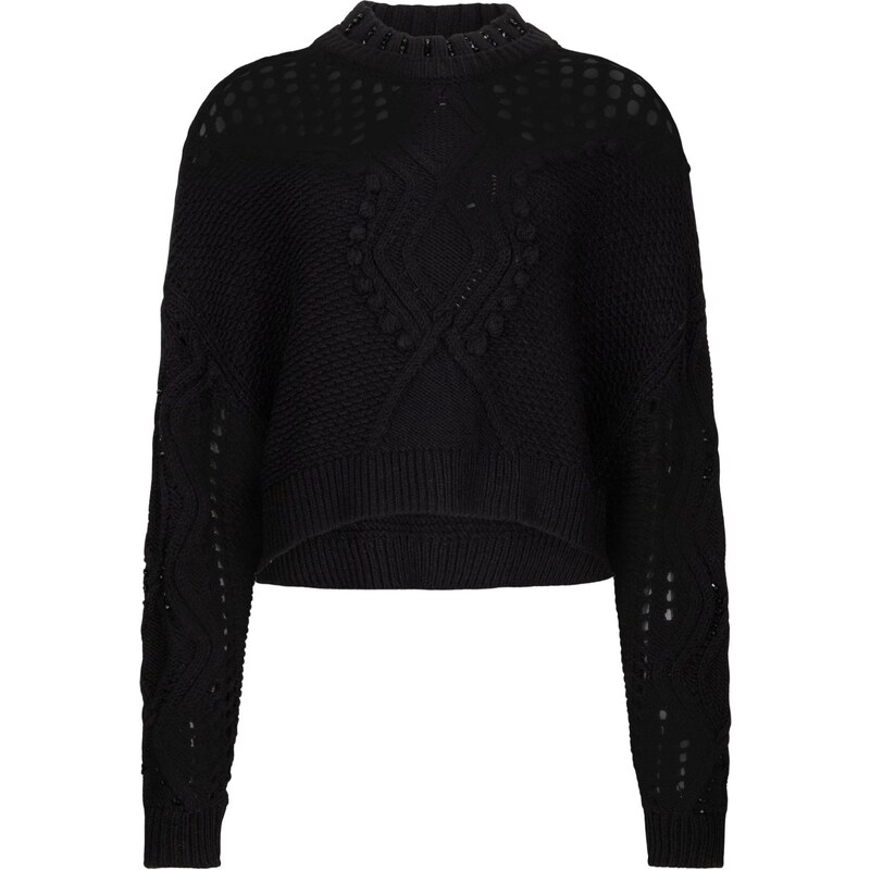 Liu Jo Sveter čierna 65237603