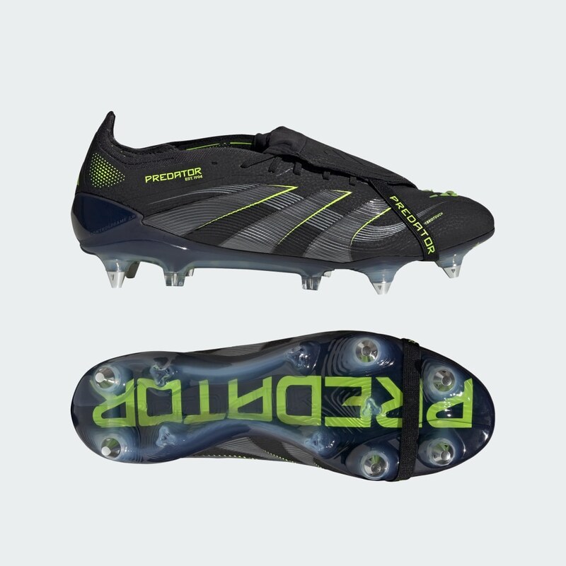Adidas Kopačky s preloženým jazykom Predator Elite na mäkký povrch 64590771