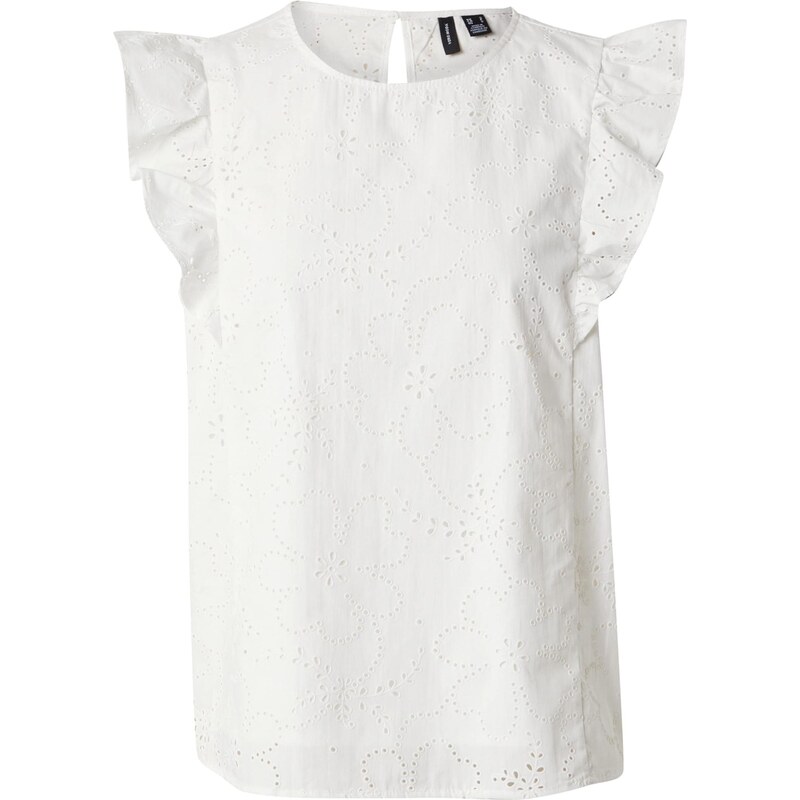 VERO MODA Blúzka VMDORA biela 65885152