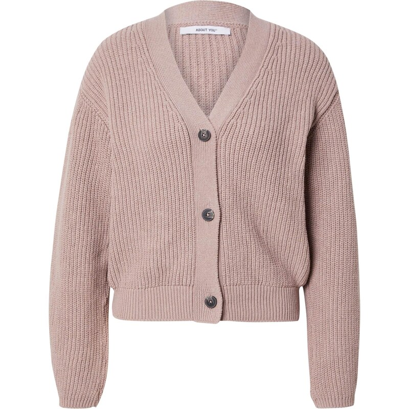 ABOUT YOU Kardigán Sana béžová melírovaná 65658224