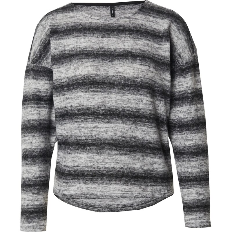 ONLY Sveter ONLBEATE svetlosivá / tmavosivá 65885187