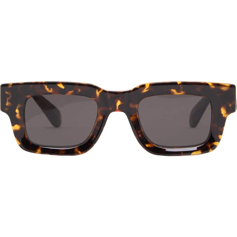 Pull&Bear Slnečné okuliare sépiová / tmavohnedá 65658256