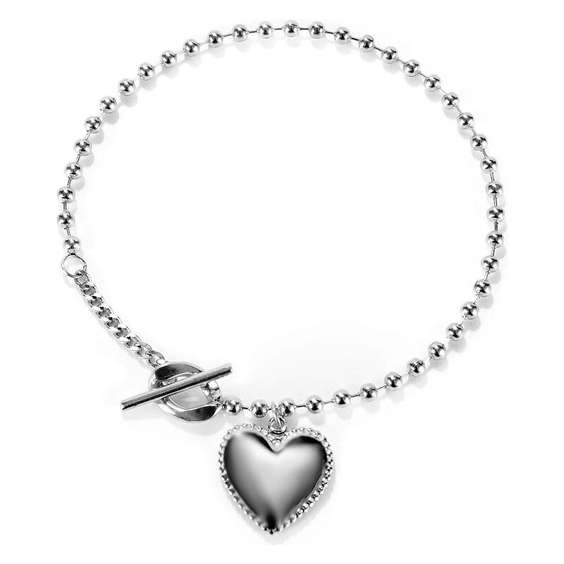 Dámsky náramok z chirurgickej ocele CAROLINA 64590964