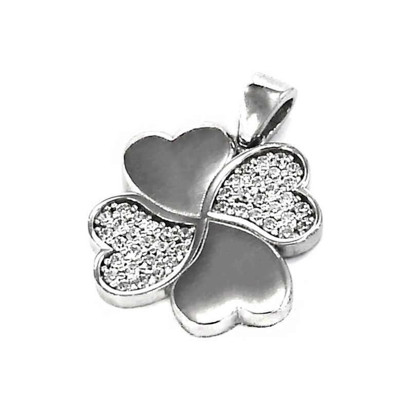 Strieborný prívesok Glare 609 64588654