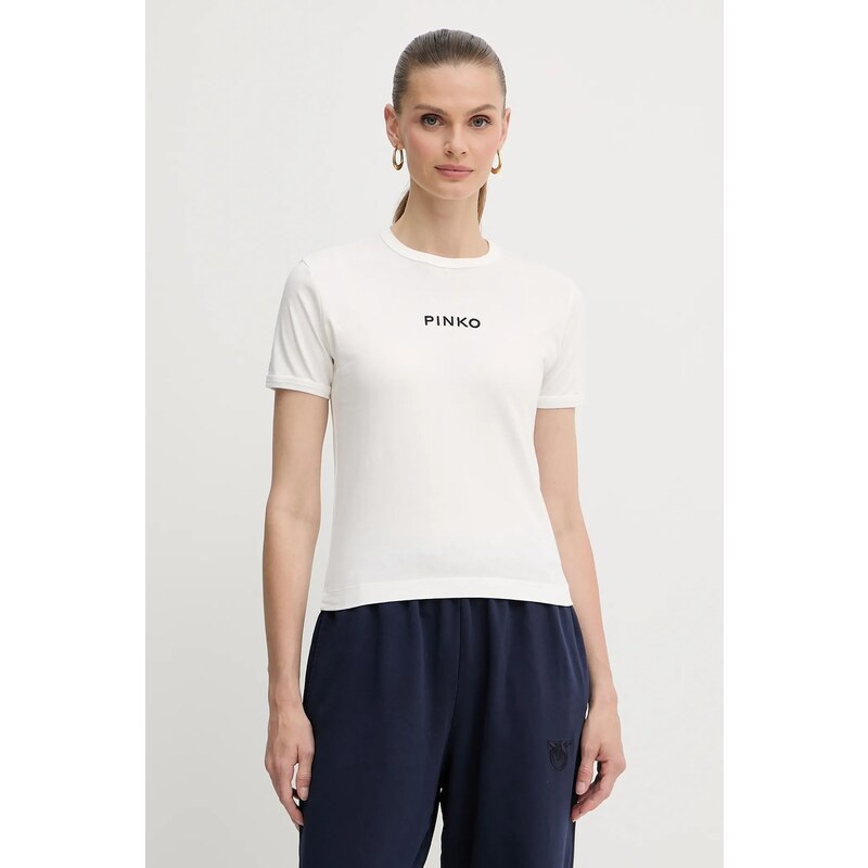 Bavlnené tričko Pinko 64592222