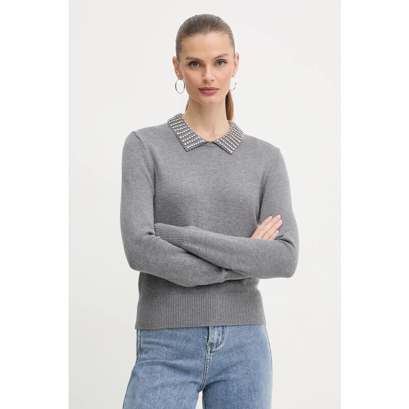 Sveter s prímesou vlny Pinko 64592223