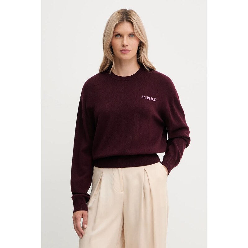 Vlnený sveter Pinko 64592226