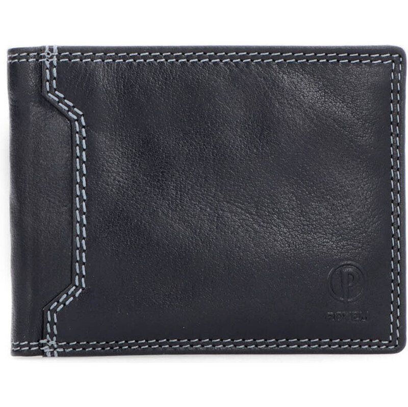 Pánska kožená peňaženka Poyem čierna 5205 Poyem C 64019611