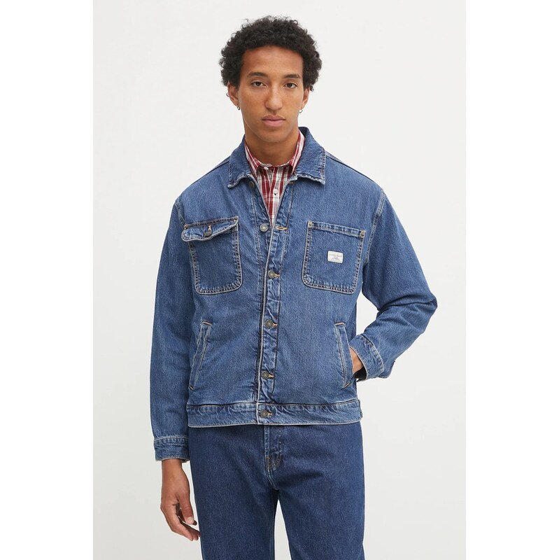 Rifľová bunda Guess Jeans 64593539