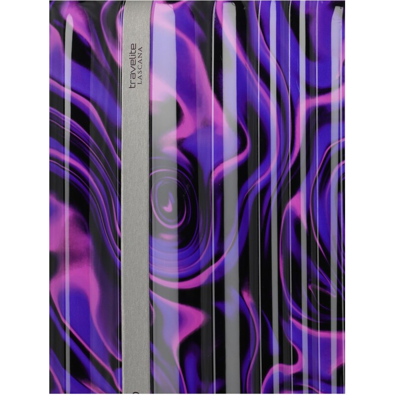 Kufor do lietadla Travelite Lascana EditionPurple Swirl 64595270