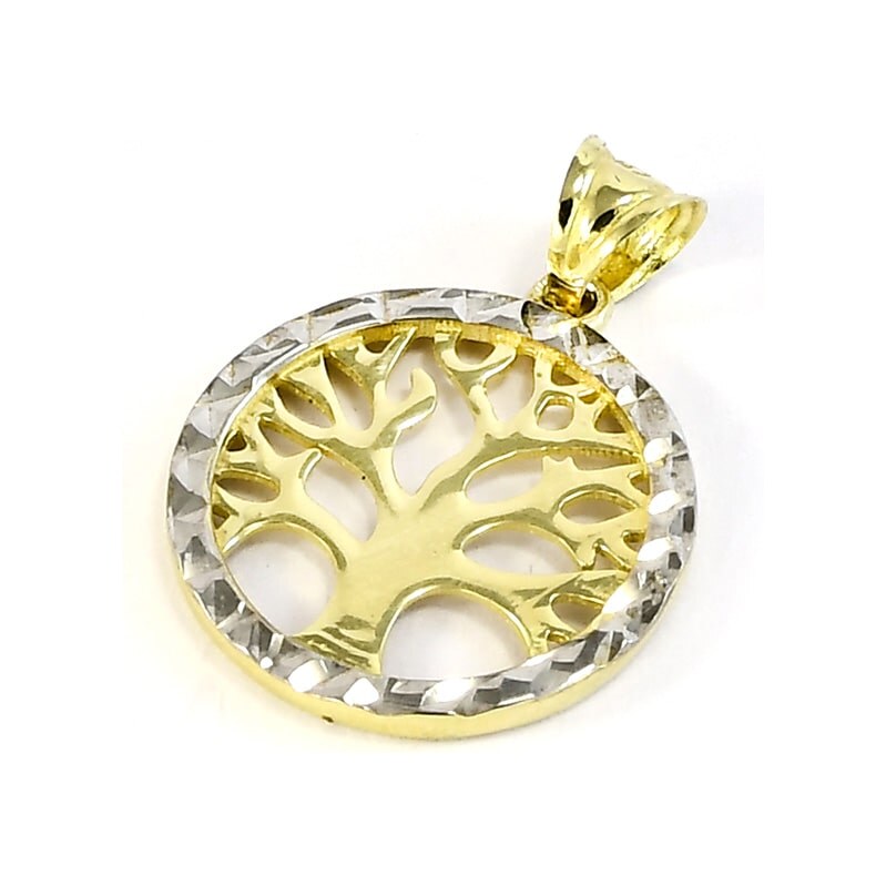 Zlatý prívesok Glare 635 64595286