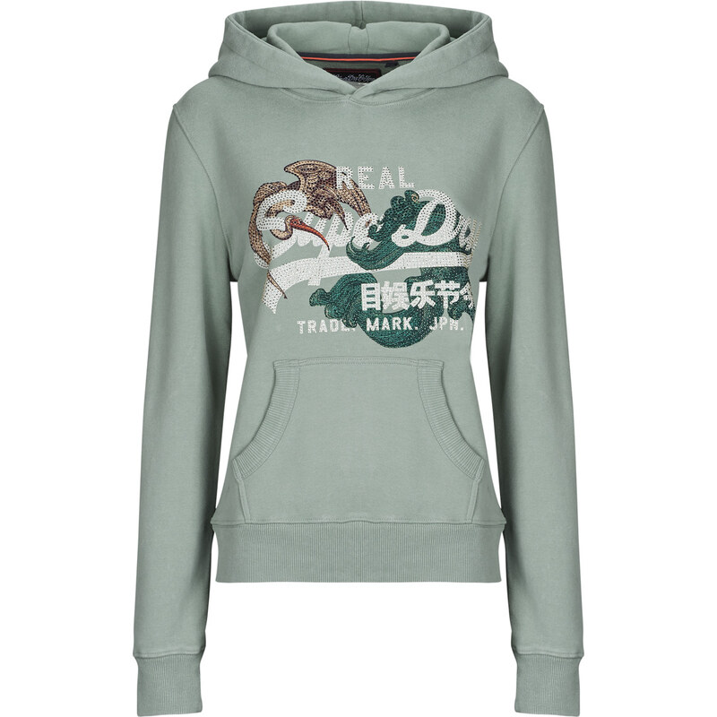 Superdry Mikiny TOKYO VINTAGE LOGO HOODIE Superdry 64595472