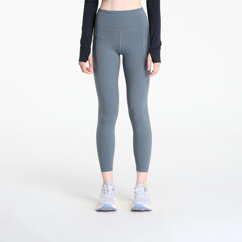 Legíny New Balance Sleek Pocket High Rise Legging 25 Graphite S 64597701