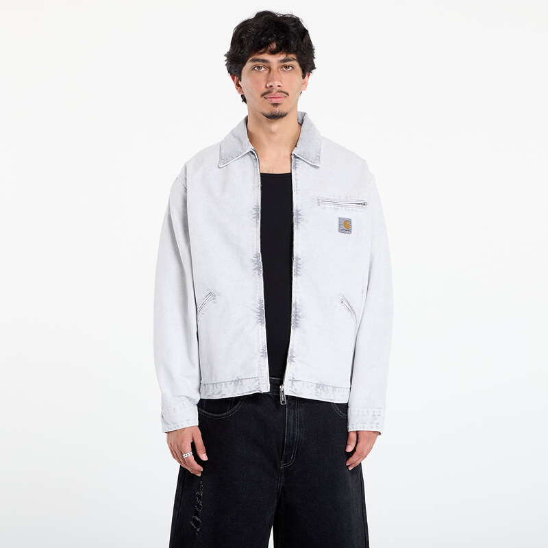 Bunda Carhartt WIP OG Detroit Jacket UNISEX Black/ Black Chalk Wash S 64537327