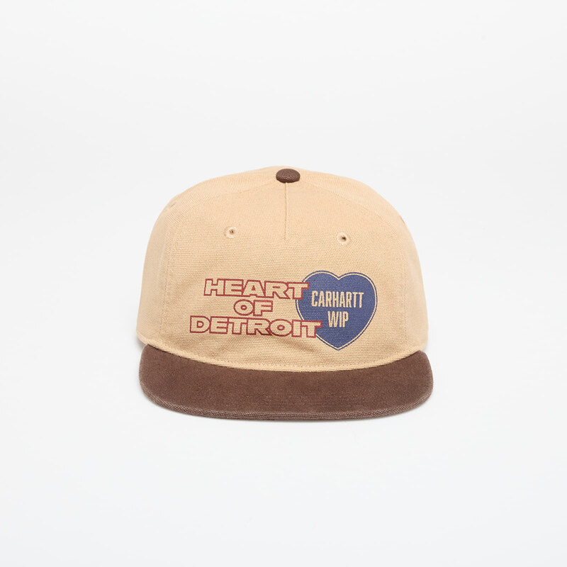 Šiltovka Carhartt WIP Arcan Cap Dusty H Brown Universal 64600088