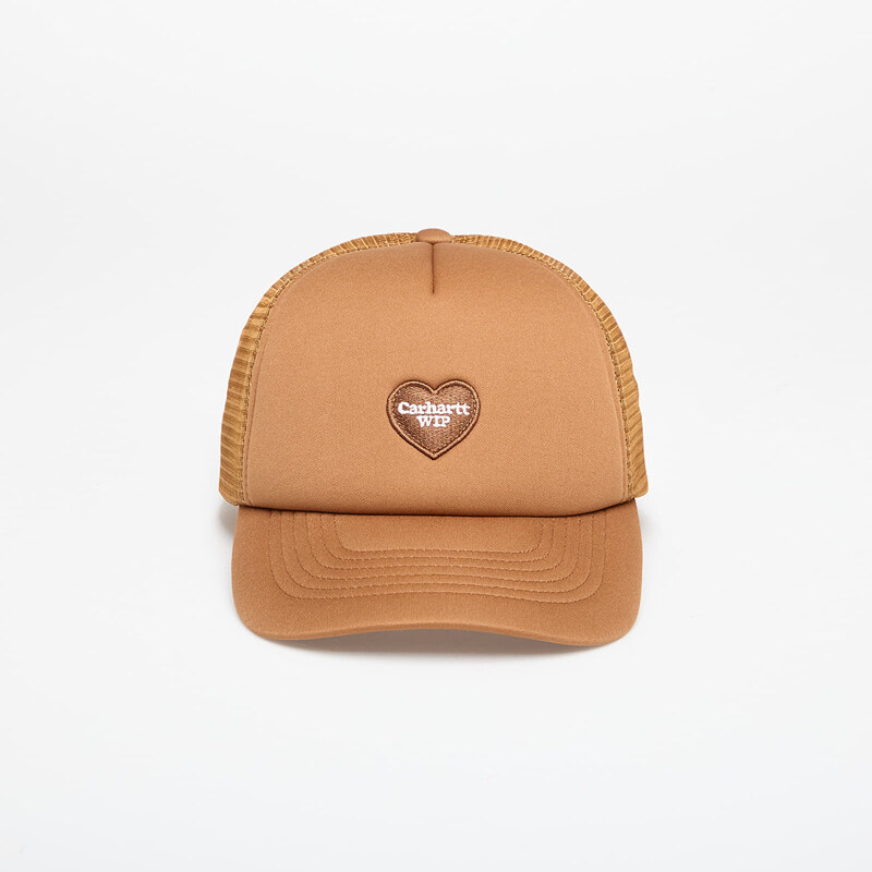 Čiapka Carhartt WIP Heart Patch Trucker Cap Hamilton Brown Universal 64599799
