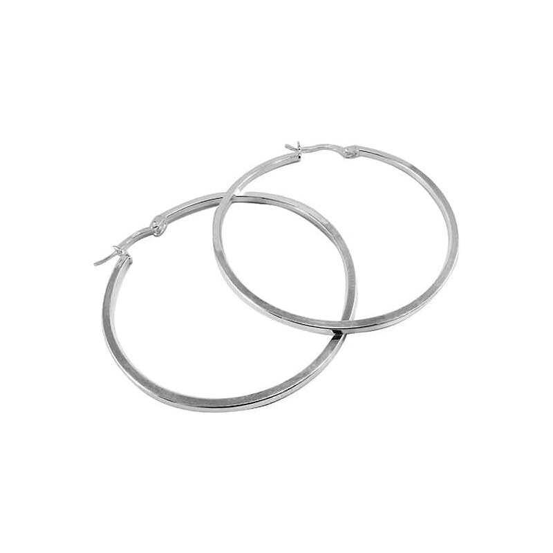 Strieborné náušnice Glare 886 64597791