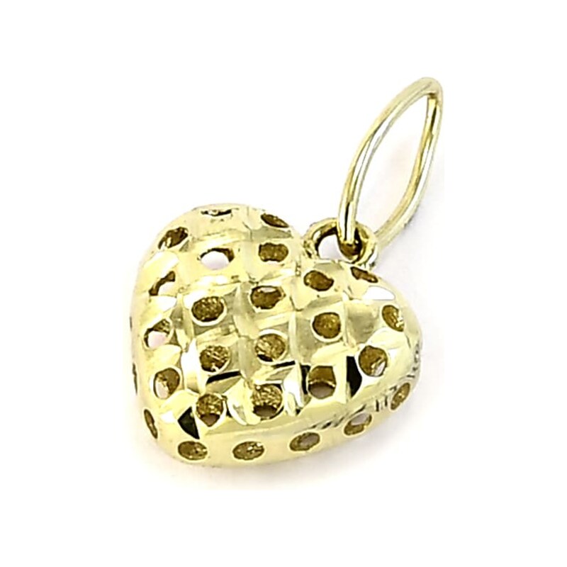 Zlatý prívesok Glare 637 64597784