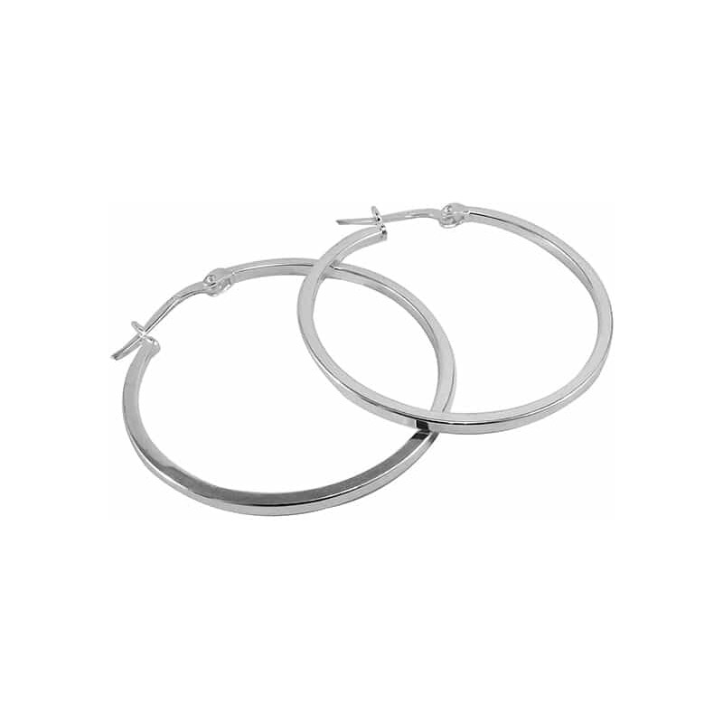 Strieborné náušnice Glare 881 64597785