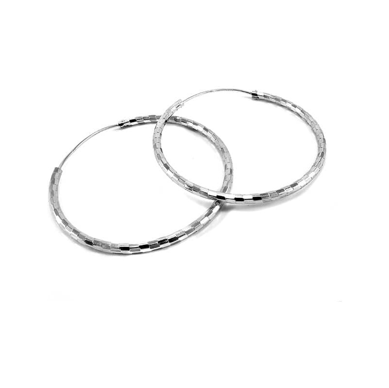 Strieborné náušnice Glare 882 64597786