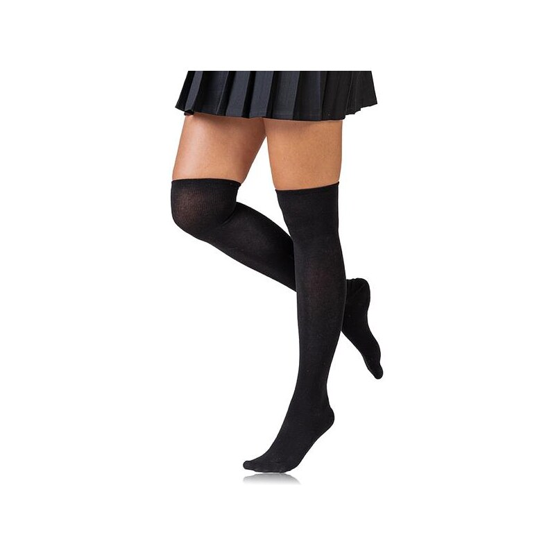 Bellinda OVERKNEE - Dámske nadkolienky - čierna 64715383