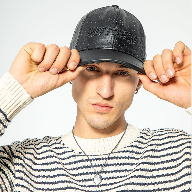 Wittchen Pánska kožená čiapka – spojenie elegancie a funkčnosti 99-H 66067201