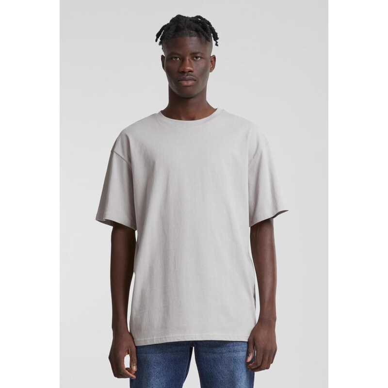 Urban Classics Tričko šedobiela 67790083