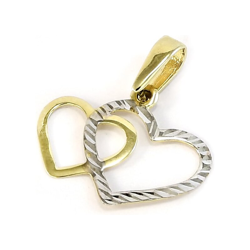 Zlatý prívesok Glare 642 64600392