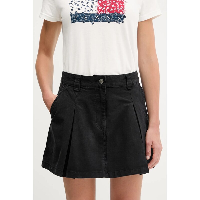 Bavlnená sukňa Tommy Jeans 64600450