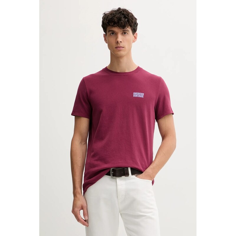 Bavlnené tričko American Vintage 64600398