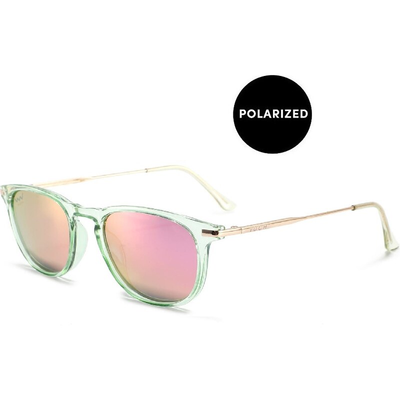 Vuch Polarizačné slnečné okuliare Phinias Mint 66585129