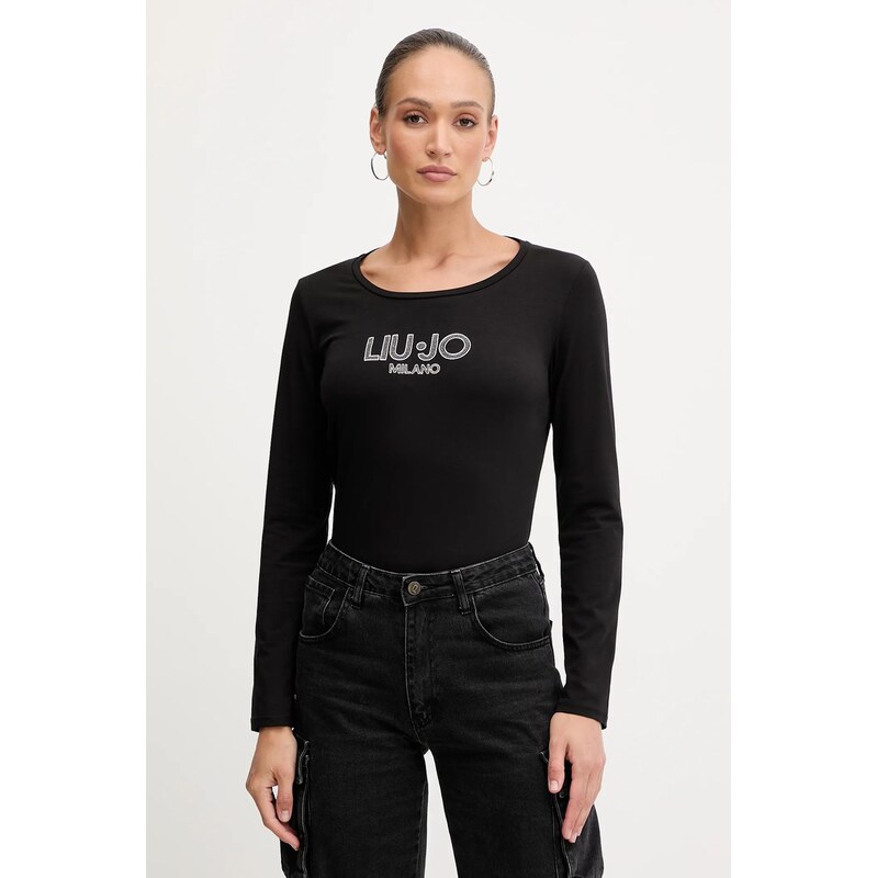 Tričko s dlhým rukávom Liu Jo 66513625