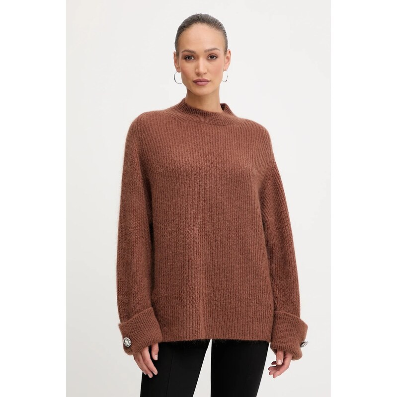 Sveter s prímesou vlny Pinko 64600736