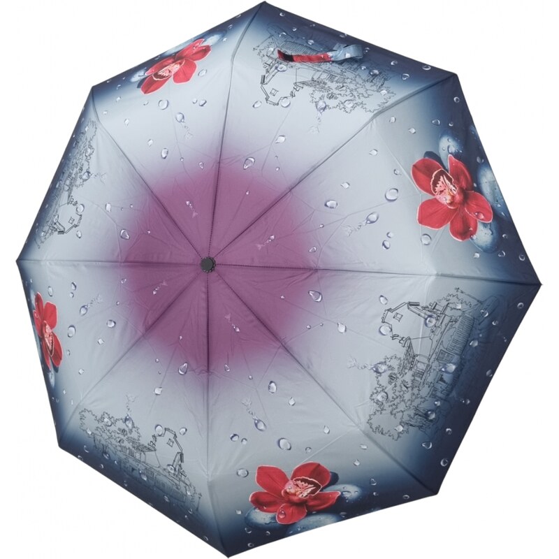 Katrins Fashion Dáždnik maľované mesto 64600764